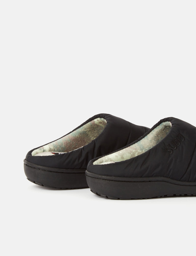 Nanga x Subu Aurora Winter Sandal 2022 - Black