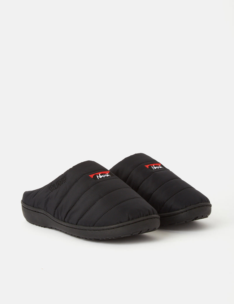 Nanga x Subu Aurora Winter Sandal 2022 - Black
