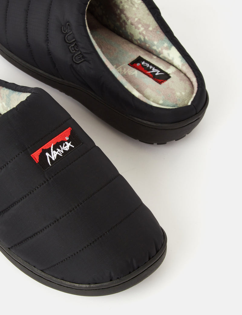 Nanga x Subu Aurora Winter Sandal 2022 - Black