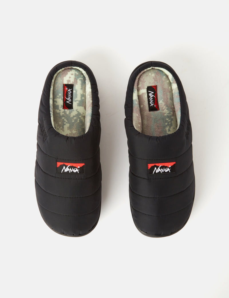 Nanga x Subu Aurora Winter Sandal 2022 - Black