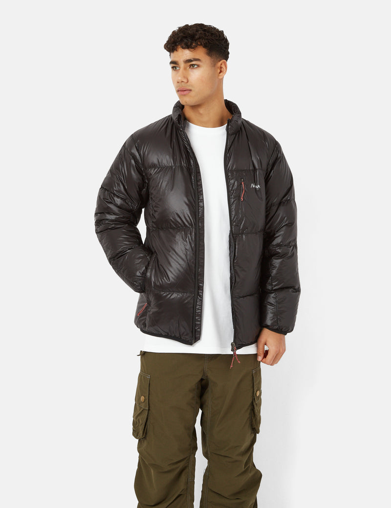 Nanga Mountain Lodge Down Jacket - Black