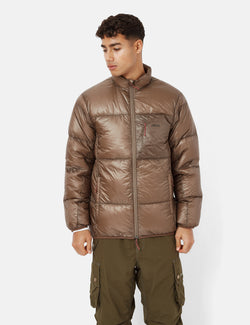 Nanga Mountain Lodge Down Jacket - Mocha Brown