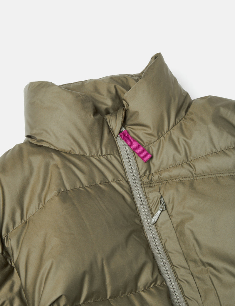 Nanga Mazeno Ridge Jacket - Beige Khaki Brown