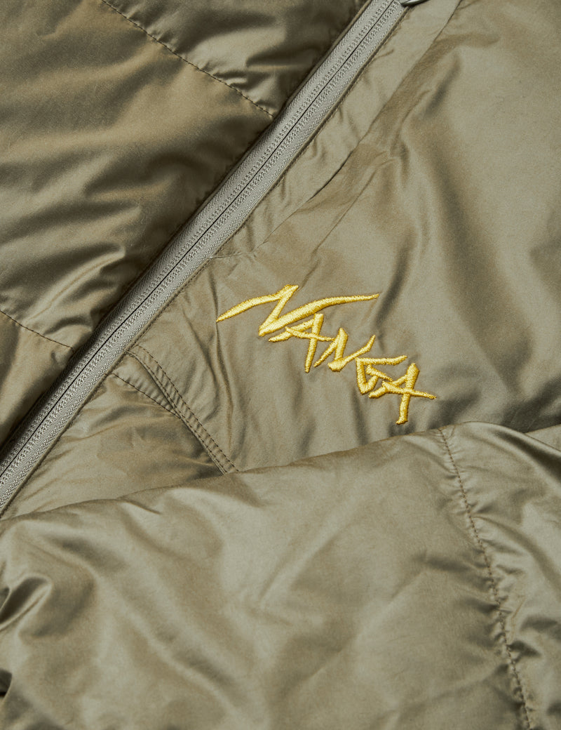 Nanga Mazeno Ridge Jacket - Beige Khaki Brown