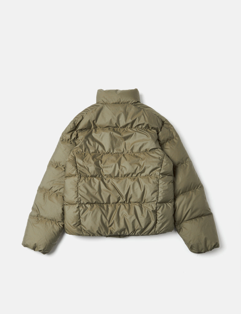 Nanga Mazeno Ridge Jacket - Beige Khaki Brown