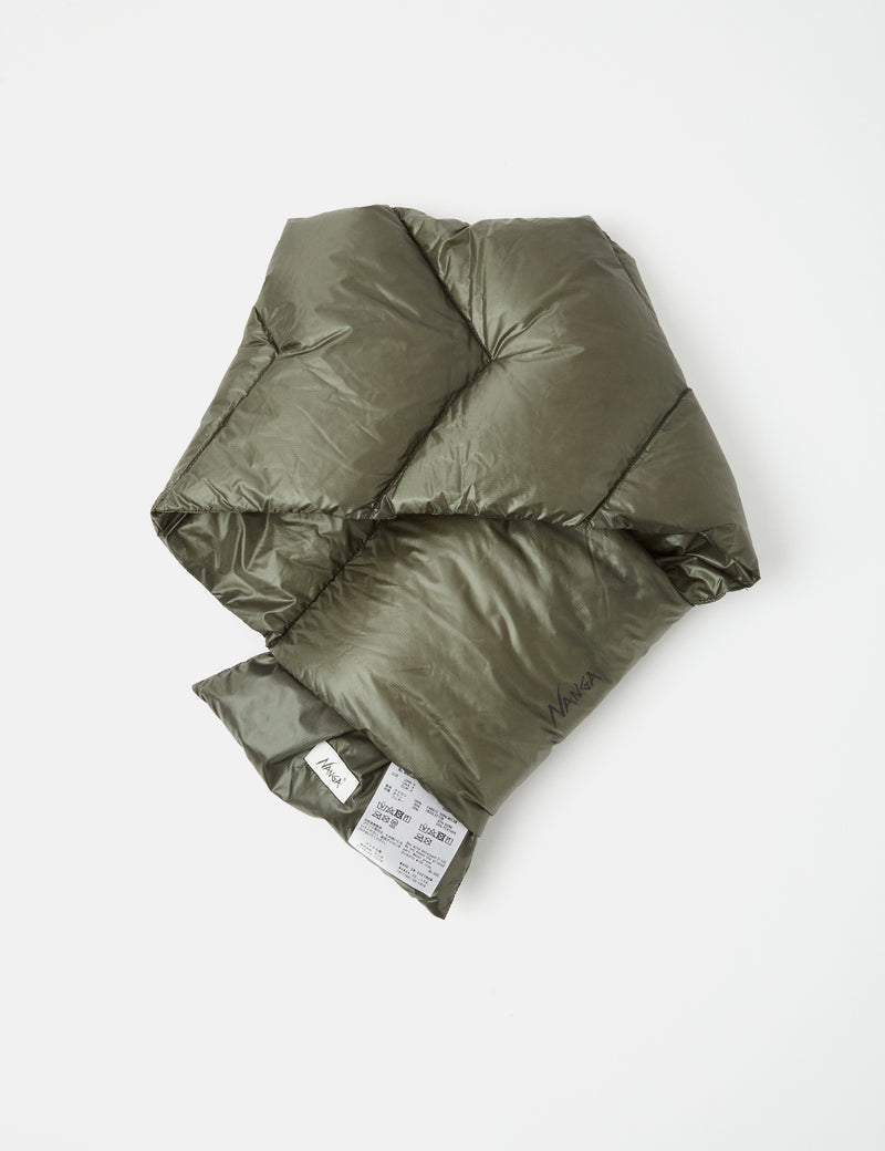 Nanga Portable Light Down Schalldämpferschal - Khaki