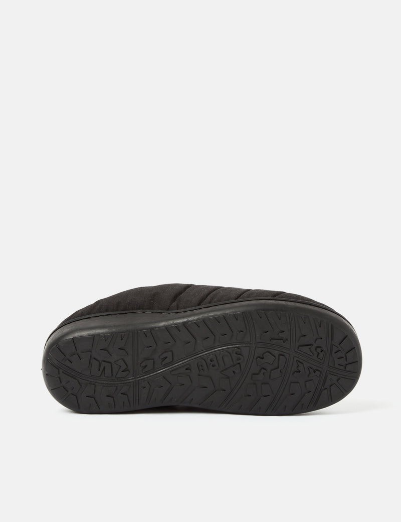 Nanga x Subu Takibi Winter Sandal 2022 - Charcoal Grey