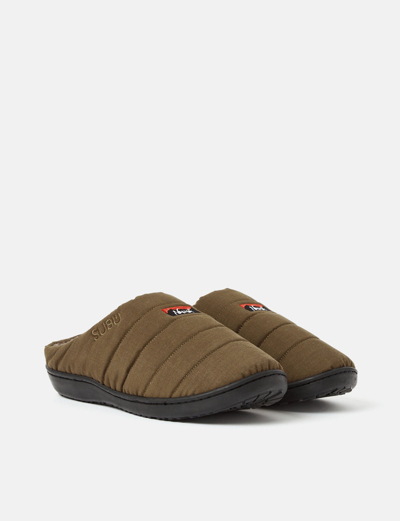 Nanga x Subu Takibi Winter Sandal 2022 - Coyote Brown