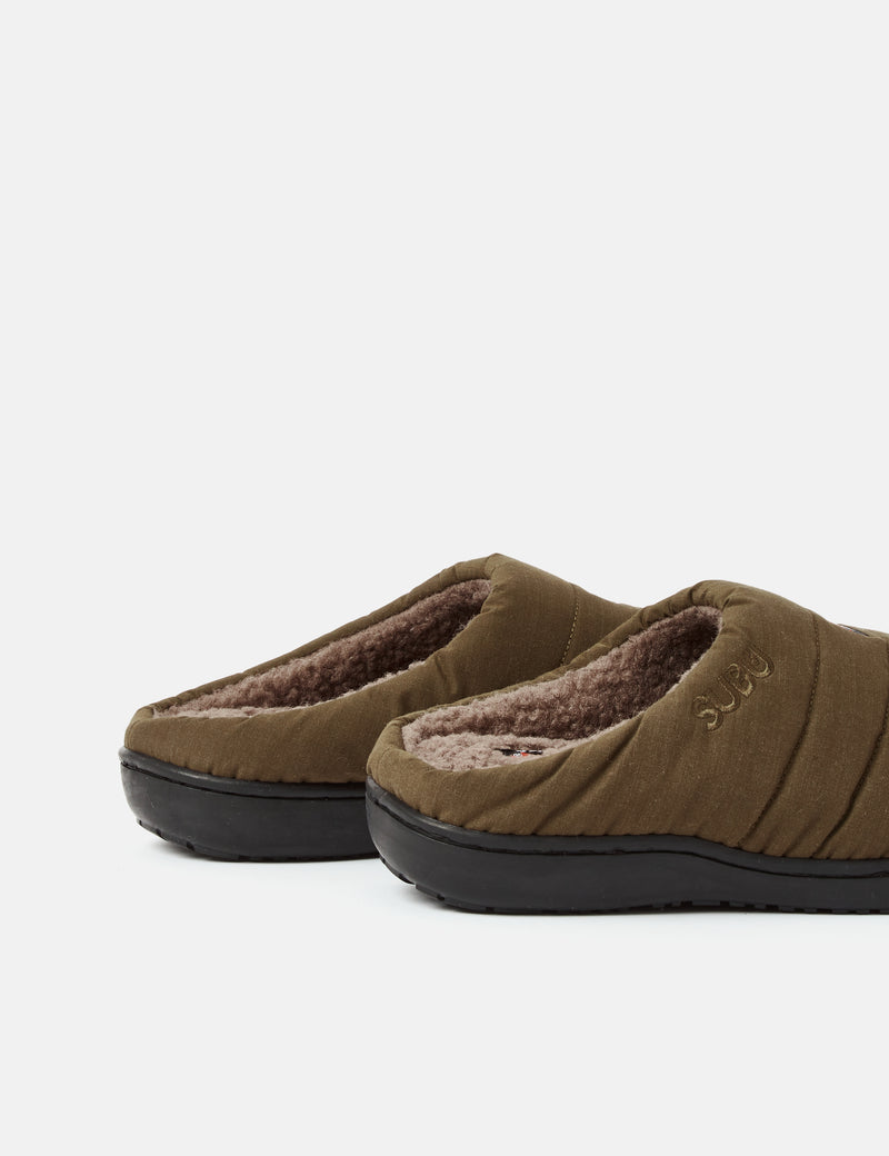 Nanga x Subu Takibi Winter Sandal 2022 - Coyote Brown