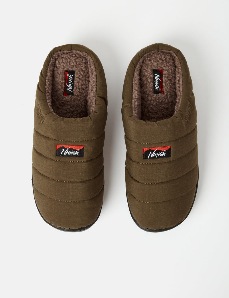 Nanga x Subu Takibi Winter Sandal 2022 - Coyote Brown