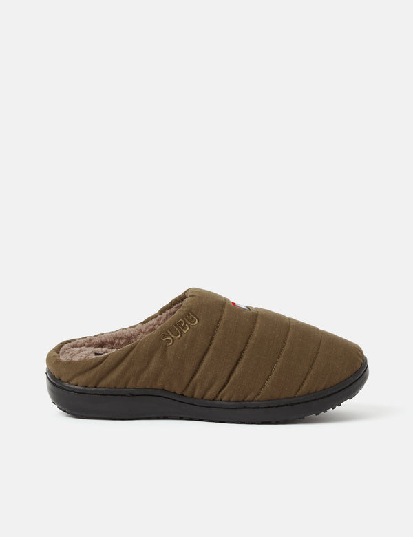 Nanga x Subu Takibi Winter Sandal 2022 - Coyote Brown