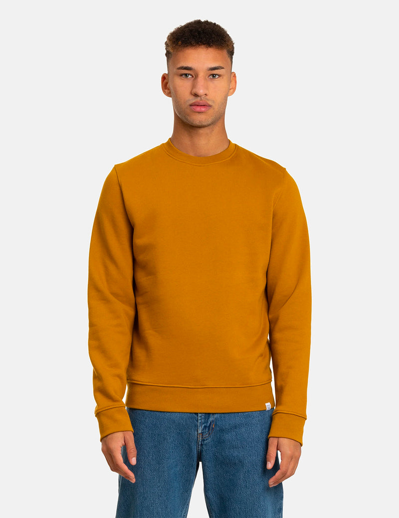 Norse Projects Vagn Classic Sweatshirt - Oxide Yellow