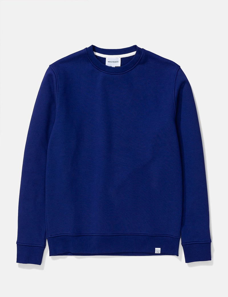 Norse Projects Vagn Classic Sweatshirt - Ultra Marine