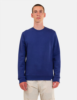 Norse Projects Vagn Classic Sweatshirt - Ultra Marine