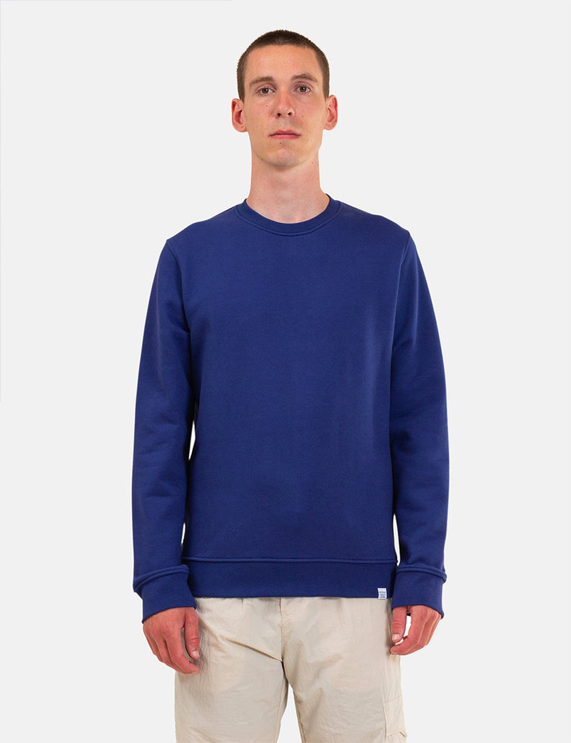 Norse Projects Vagn Classic Sweatshirt - Ultra Marine