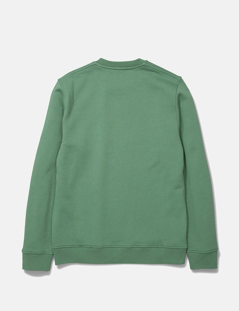 Norse Projects Vagn Classic Sweatshirt - Lichen Green