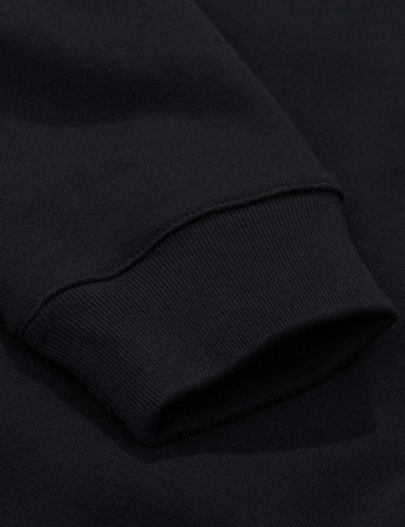 Norse Projects Vagn Classic Sweatshirt (445gsm Cotton) - Black