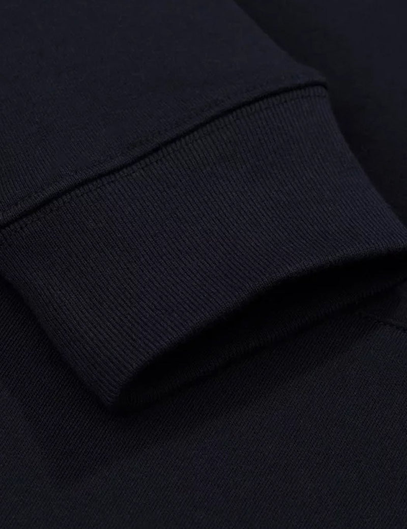 Norse Projects Vagn Classic Hoodie (445gsm Cotton) - Navy Blue