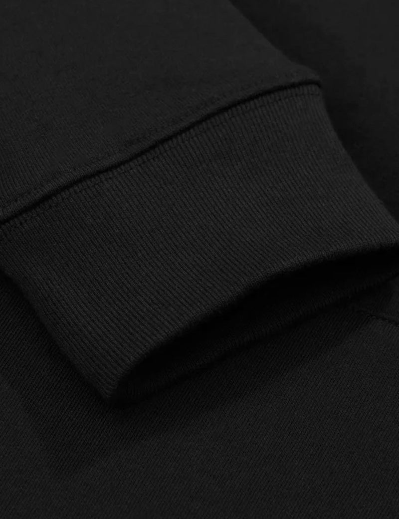 Norse Projects Vagn Classic Hoodie (445gsm Cotton) - Black