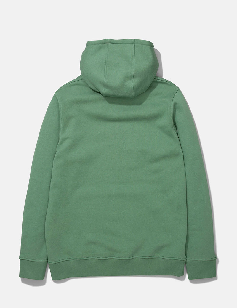 Norse Projects Vagn Logo Hoodie - Lichen Green
