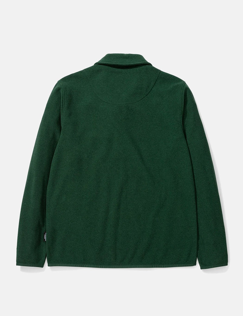 Norse Projects Jorn Fleece (Half Zip) - Dartmouth Green