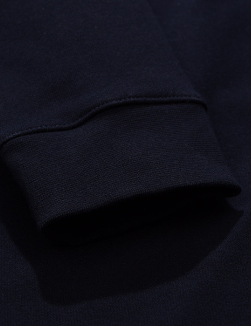 Norse Projects Vagn Norse Projects Logo Sweatshirt - Dark Navy Blue