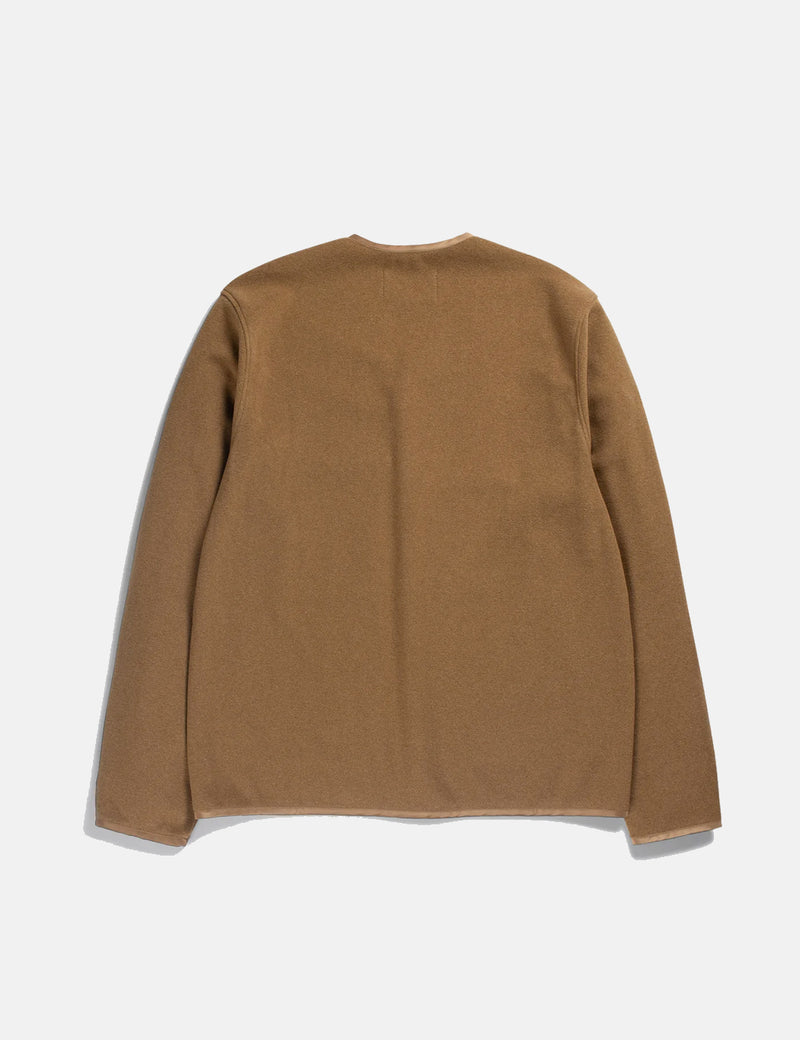 Norse Projects Otto Fleece Jacket - Duffle Brown
