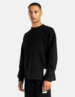 Sweat ras du cou Norse Projects Fraser Tab Series - Noir