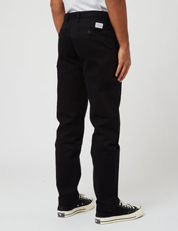 Norse Projects Aros Chino Trousers Heavy Cotton (Regular Fit) - Black