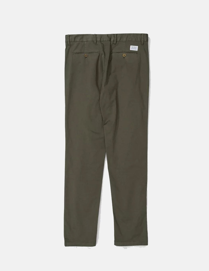 Norse Projects Aros Chino Trousers Light Stretch (Slim Fit) - Ivy Green