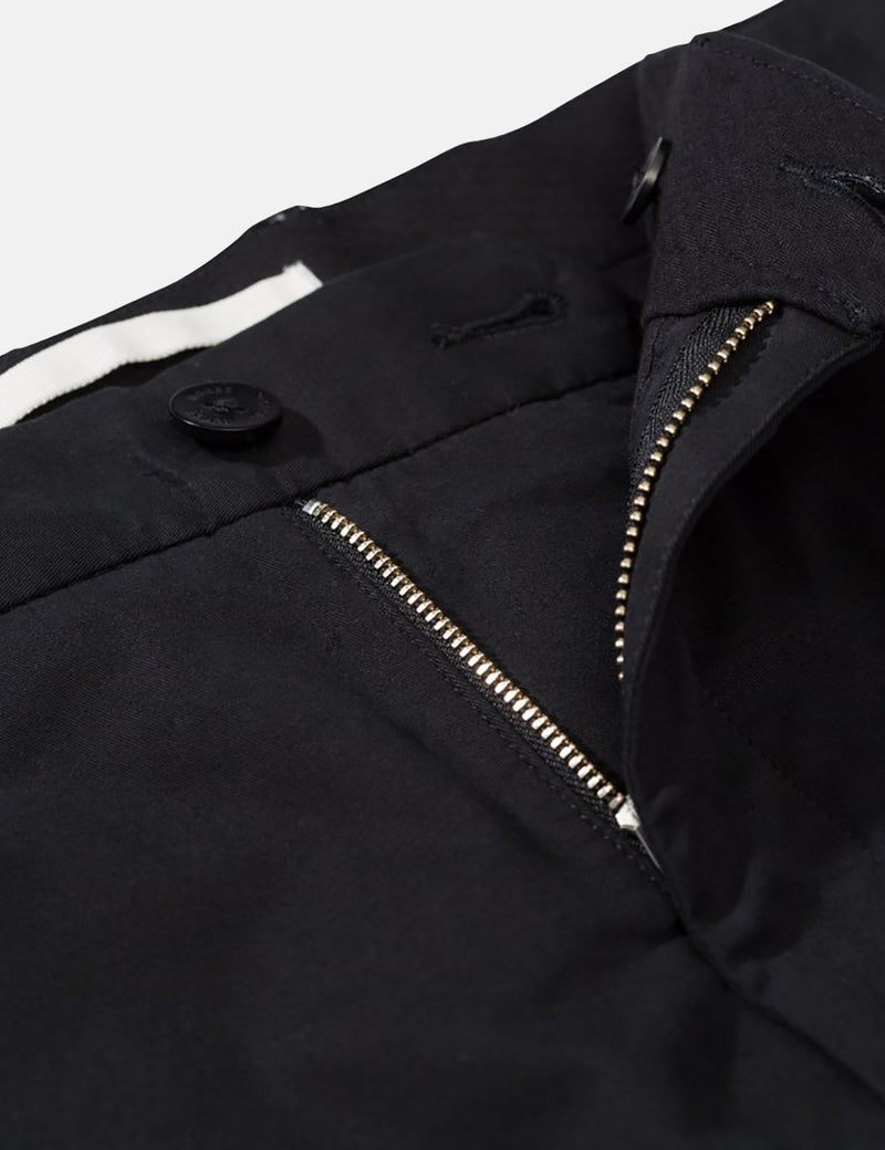 Norse Projects Aros Chino Trousers Light Stretch (Slim Fit) - Black