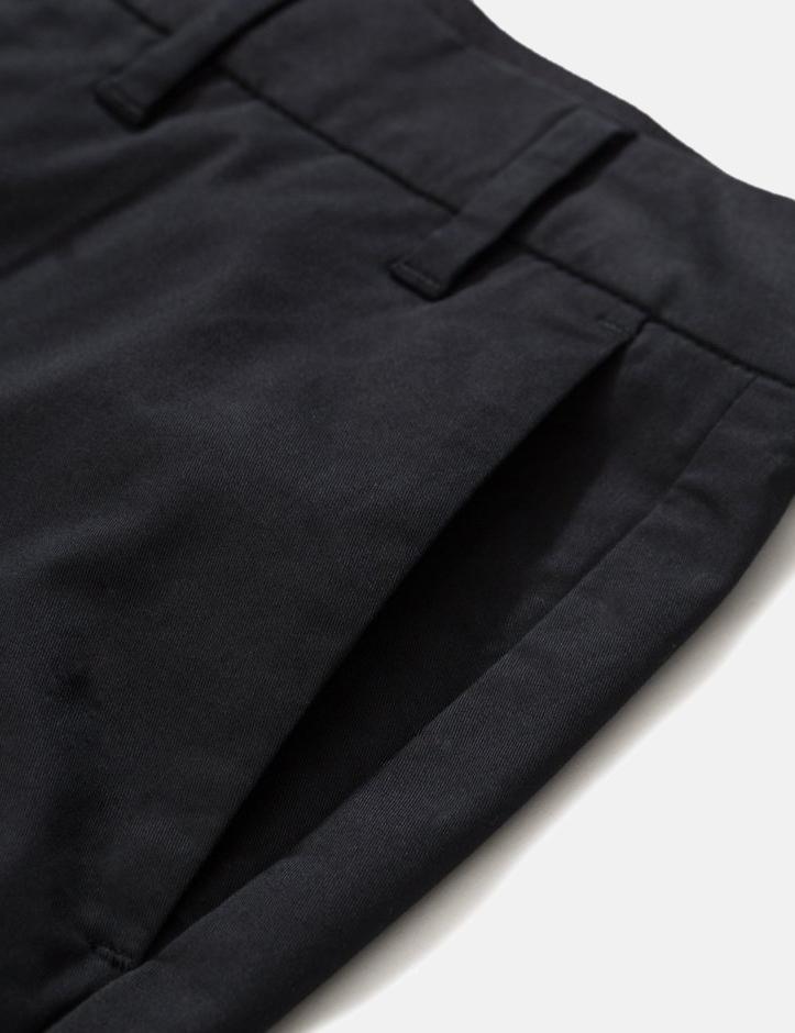 Norse Projects Aros Chino Trousers Light Stretch (Slim Fit) - Black