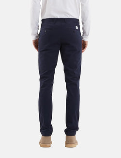 Norse Projects Arol Chino Trousers Light Twil (Slim Fit) - Dark Navy Blue