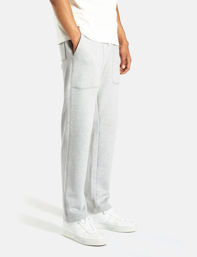 Norse Projects Falun Classic Sweatpant - Light Grey Melange
