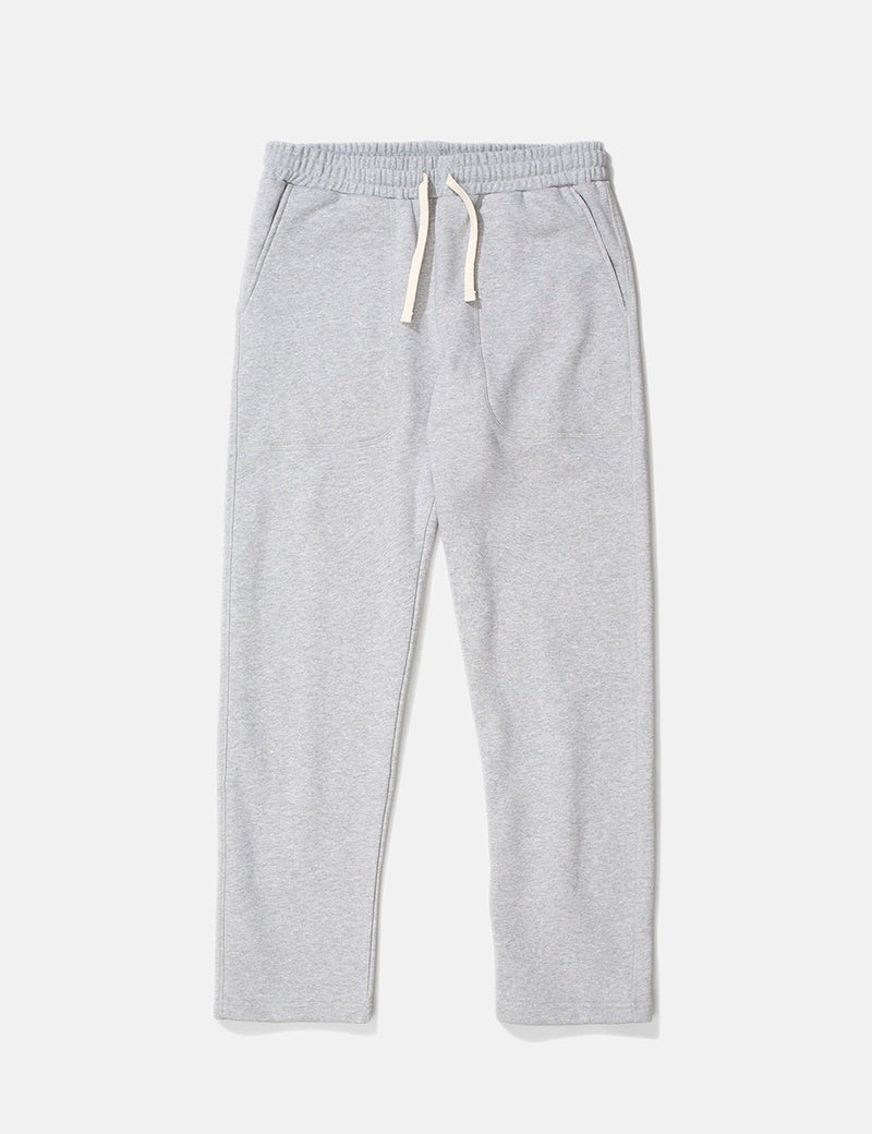 Norse Projects Falun Classic Sweatpant - Light Grey Melange