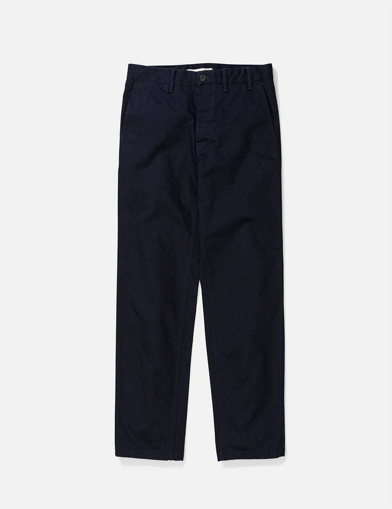Norse Projects Aros Regular Pants (Light Stretch) - Dark Navy Blue
