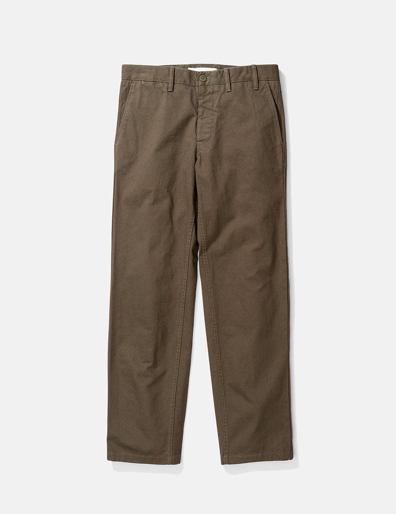 Norse Projects Aros Regular Pants (Light Stretch) - Ivy Green