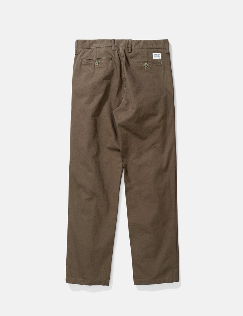 Norse Projects Aros Regular Pants (Light Stretch) - Ivy Green