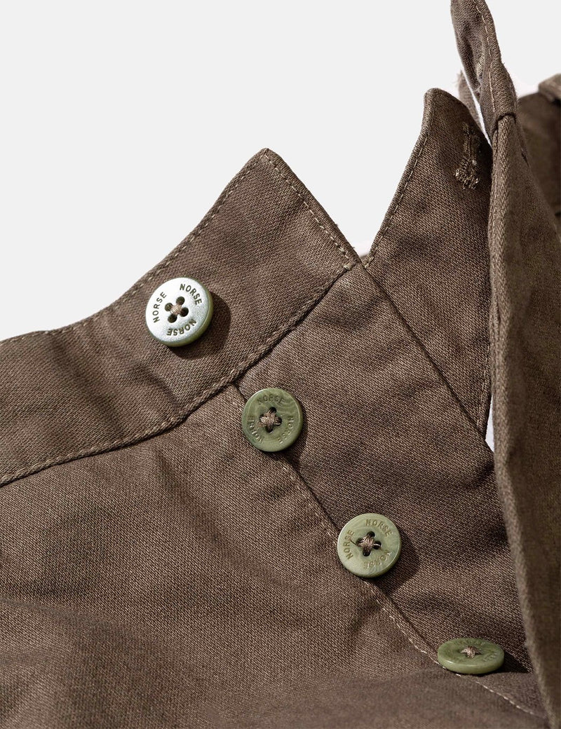 Norse Projects Aros Regular Pants (Light Stretch) - Ivy Green