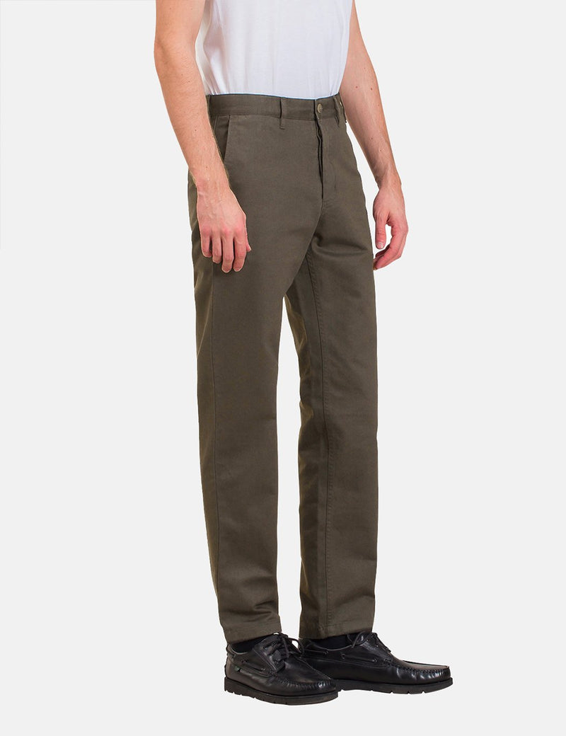 Norse Projects Aros Regular Pants (Light Stretch) - Ivy Green