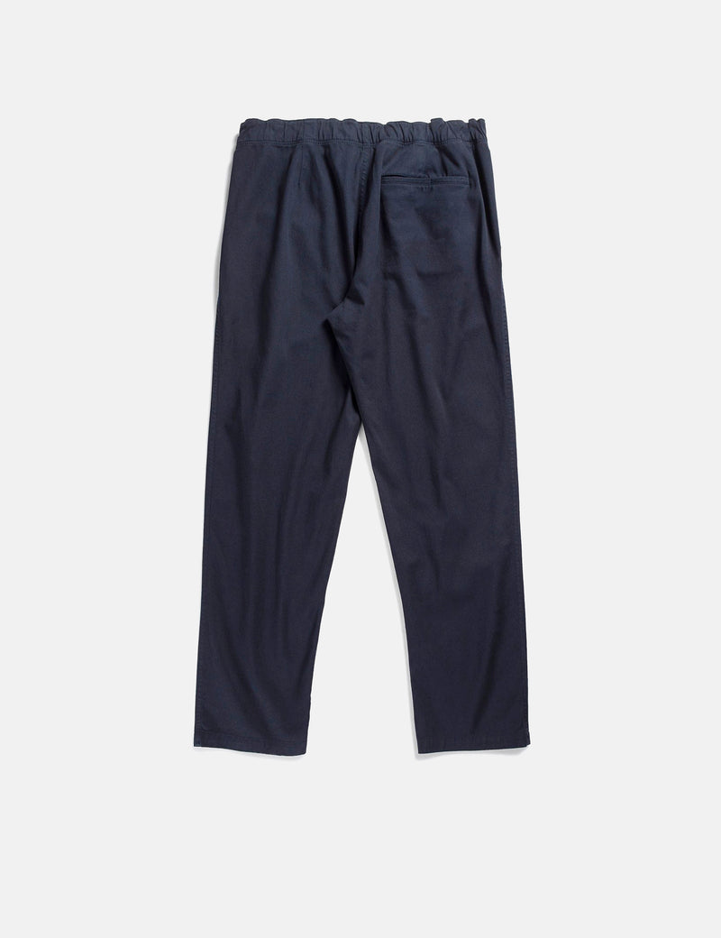 Norse Projects Ezra Trousers (Relaxed) - Dark Navy Blue
