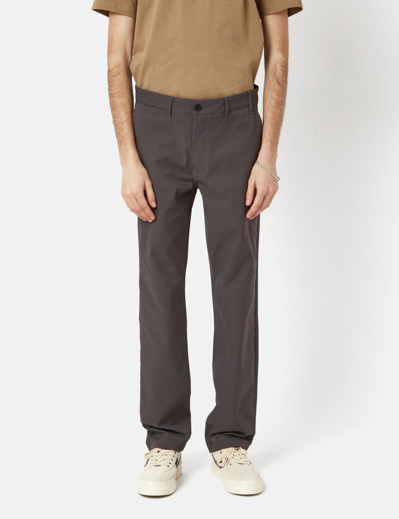 Norse Projects Aros Solotex Chino (Slim) - Battleship Grey