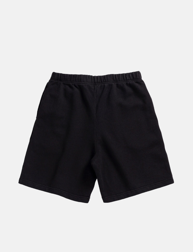 Norse Projects Vanya Tab Series Sweat Shorts - Black