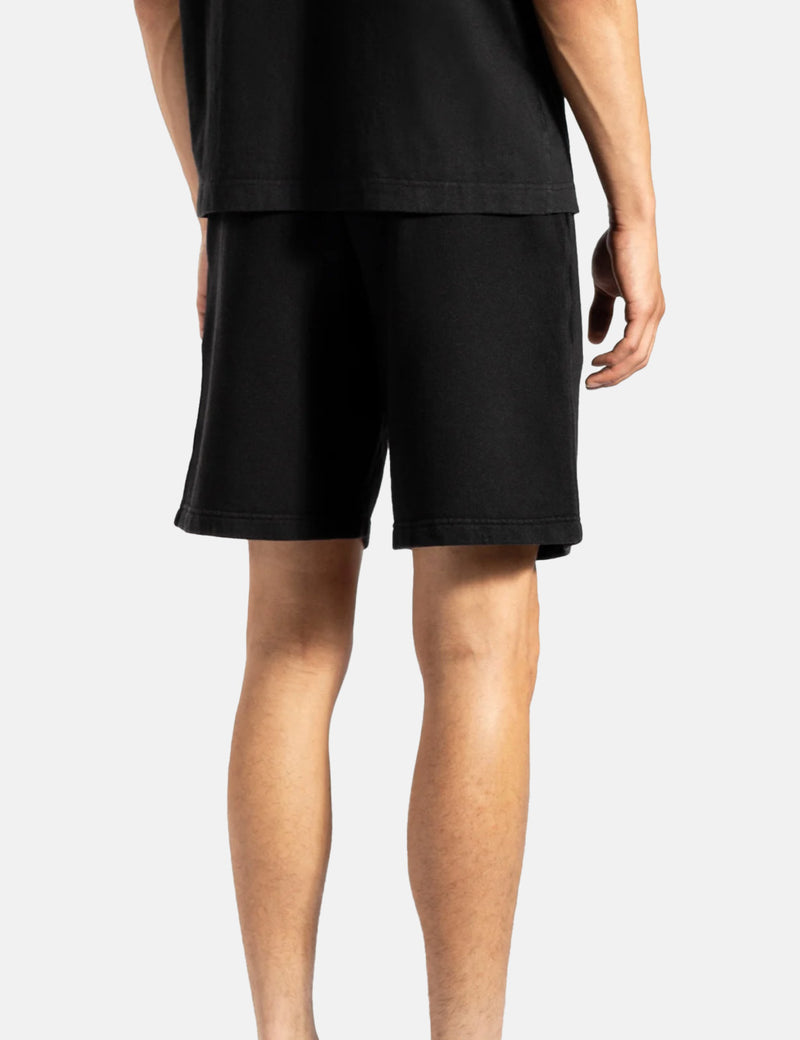 Norse Projects Vanya Tab Series Sweat Shorts - Black