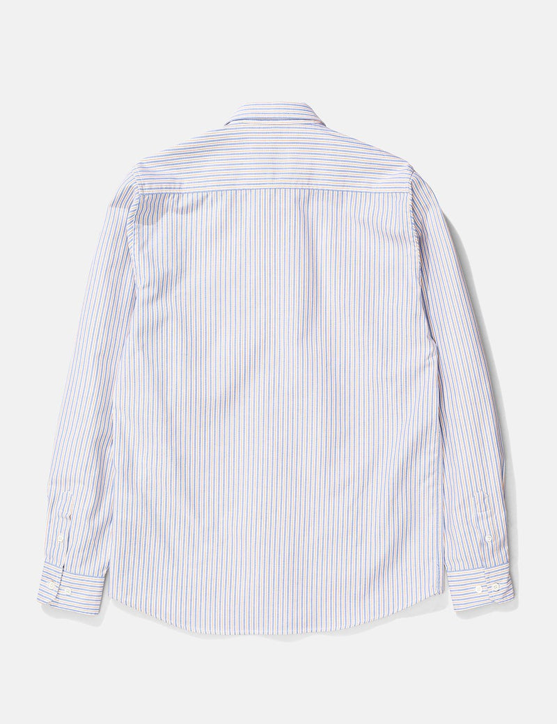 Norse Projects Anton Oxford Shirt - Clouded Blue