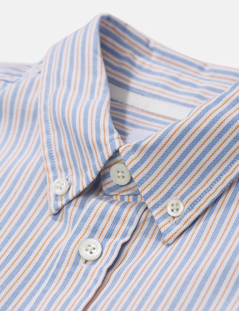 Norse Projects Anton Oxford Shirt - Clouded Blue