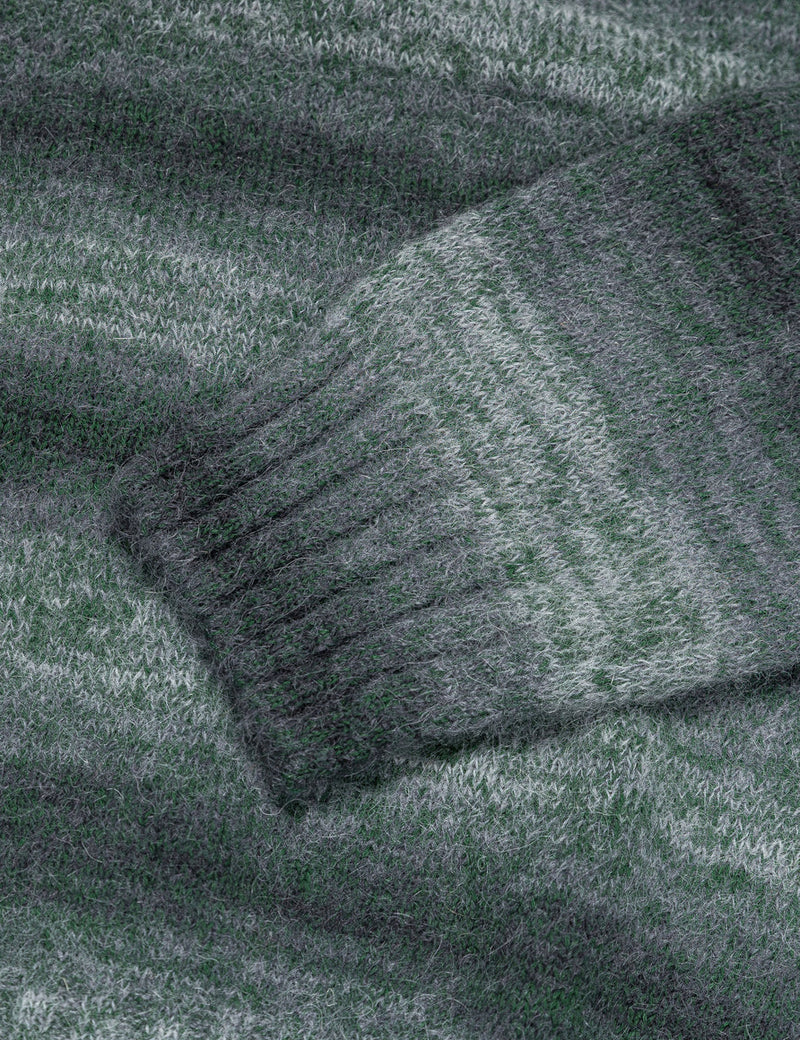 Norse Projects Sigfred Space Dye Sweatshirt - Medium Grey