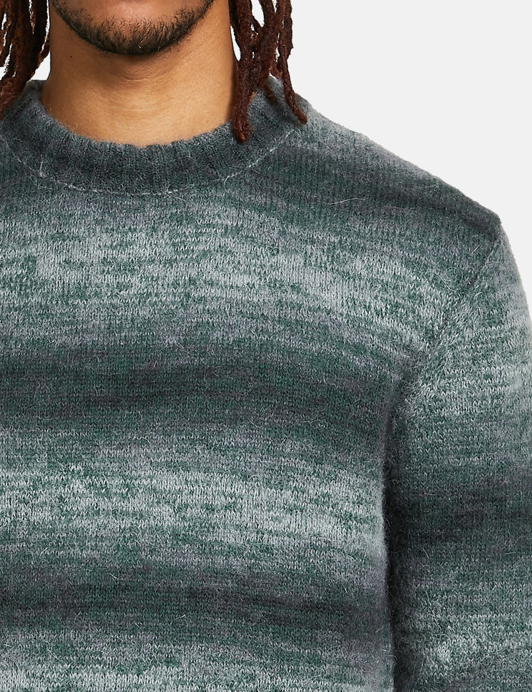 Norse Projects Sigfred Space Dye Sweatshirt - Medium Grey