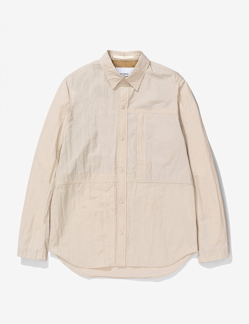Norse Projects Thorsten Packable Jacket - Oatmeal