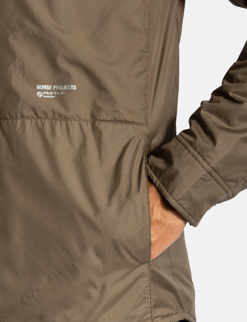 Norse Projects Jens Light PertexQuantumジャケット-シェールストーン